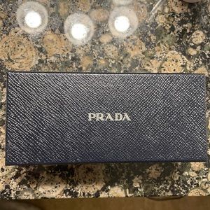 Prada sunglasses case and box